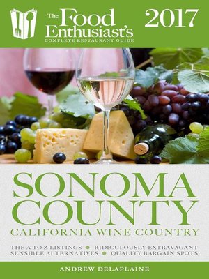 cover image of Sonoma Valley--2017